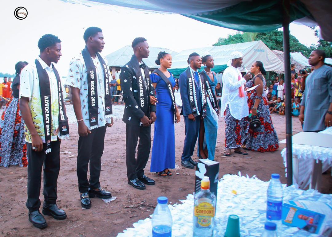 Scenes from the Bakassi Fish Festival
