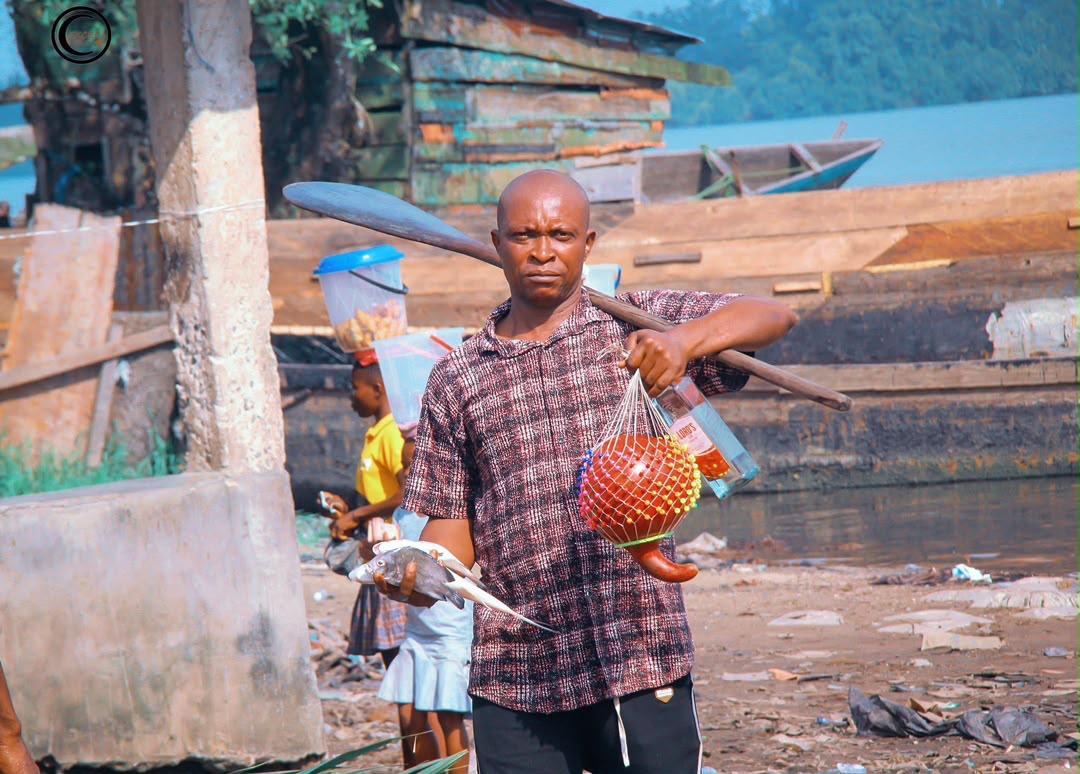 Scenes from the Bakassi Fish Festival